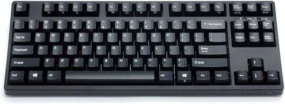 Filco Convertible 2 Tenkeyless MX Blue Click USA ASCII Keyboard