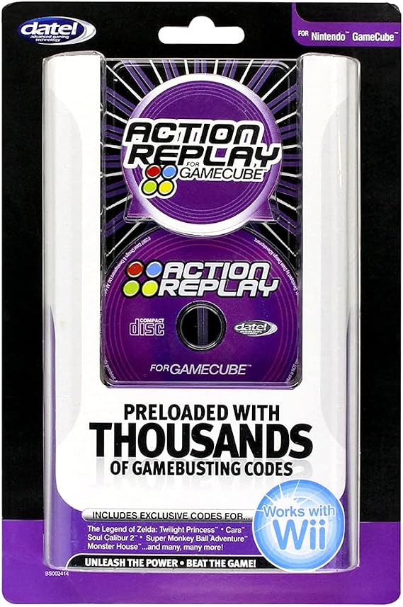 Action Replay (Gamecube)