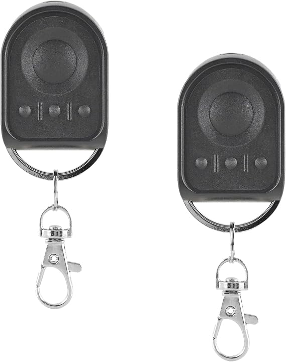 2PCS For Somfy Garage Door Remote Control Controller Replacement