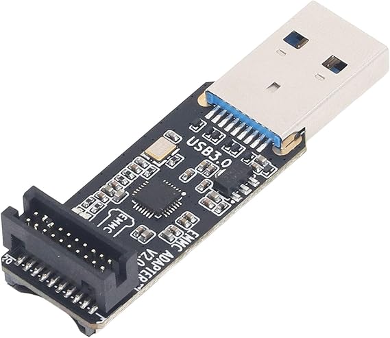 MKS EMMC Adapter ABS V2 USB3.0 Card Reader Module for EMMC Module Imaging Writing Memory Card