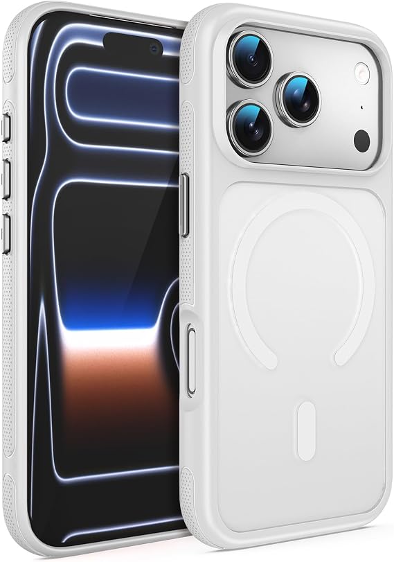 iPhone 15用マットケース、ソフトタッチ仕上げ 滑らかなベルベットシリコン フルボディ保護バンパー Apple iPhone 15用 KZ ホワイト