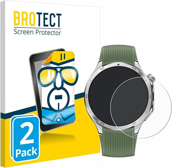 brotect Protection Film compatible with OnePlus Watch 3