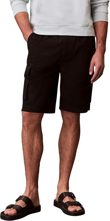 Calvin Klein 9 IN COTTON PULL ON CARGO SHORT Şort Erkek