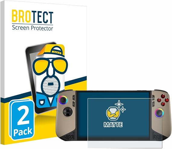 brotect Protection Film compatible with MSI Claw 8 AI+