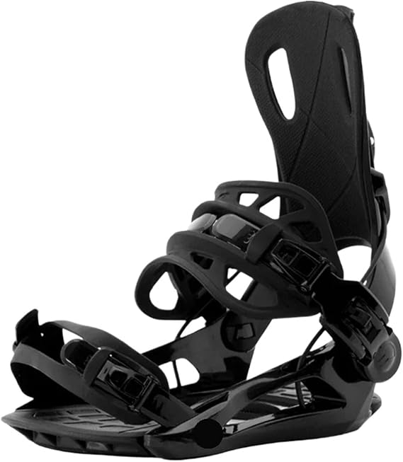 Snowboard Binding Versatile Ski Board Bindings, Cutting, Flat Flower, Women's Snowboard Strap, Men's