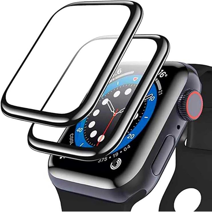 CONSTRAIN - Apple ile uyumlu Watch 10/11 Serisi 46mm Full Ekran Nano Saat Koruyucu