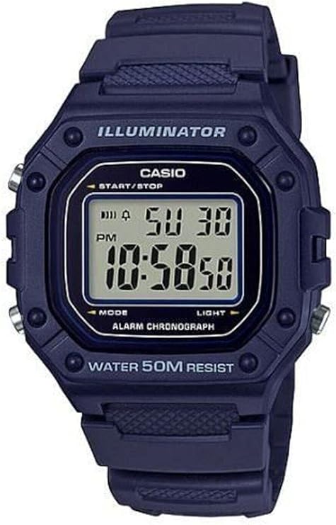 Casio Men's W-218h-2avdf Wristwatch W-218h-2avdf