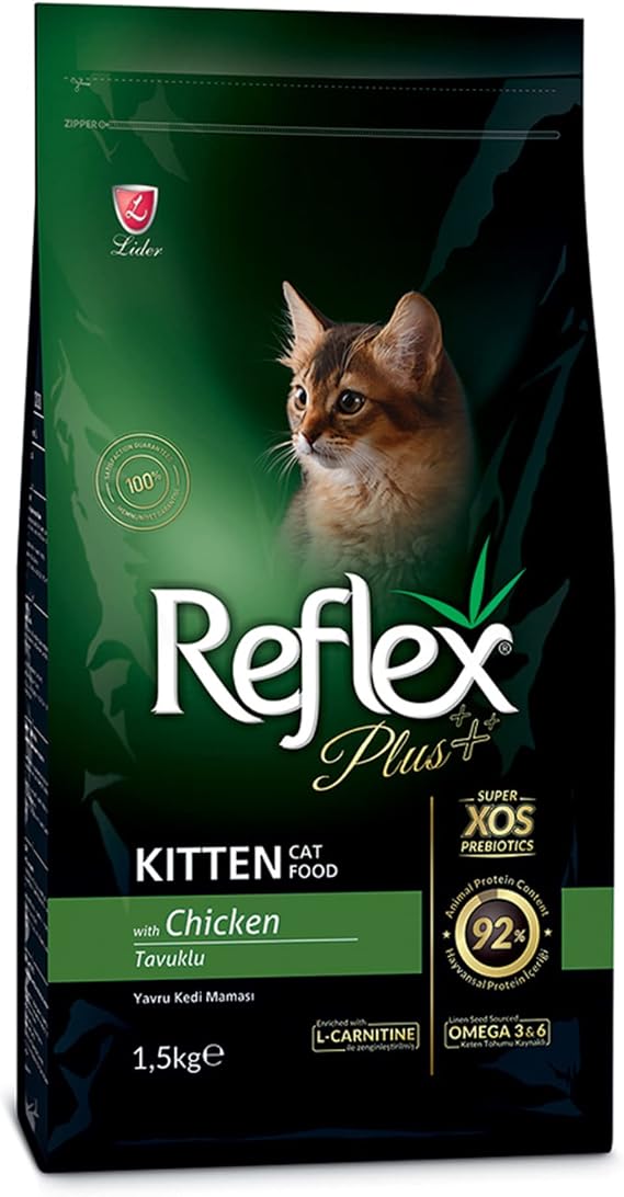 Reflex Plus Tavuk Etli Yavru Kedi Maması 1.5 kg