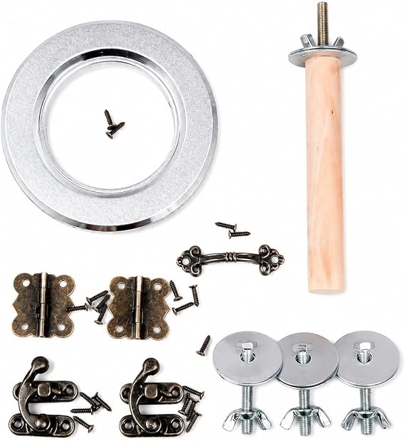 Nest Accessory Set, Secure Buckle, Avian Nest Accessories, Avian Habitat Upgrade, For Aviary Managers, style to 2