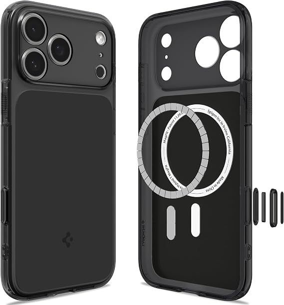 Spigen Ultra Hybrid T MagFit Case for iPhone 18 Pro MAX/iPhone 17 Pro MAX