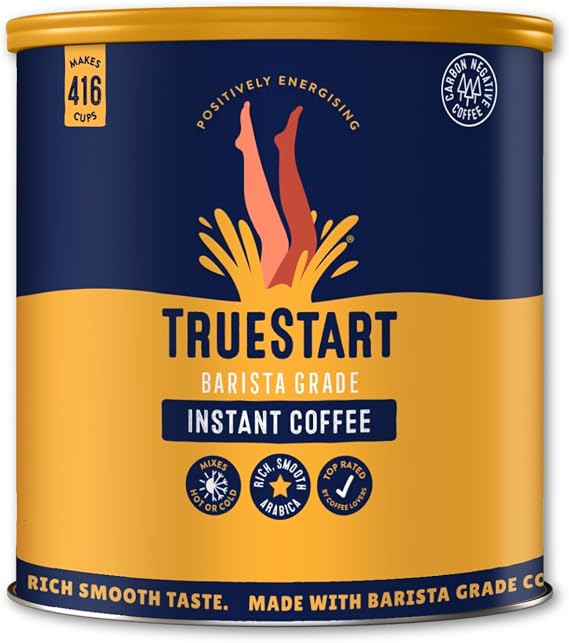 TrueStart Instant Coffee, Smooth Original, 750g, 6 Pack