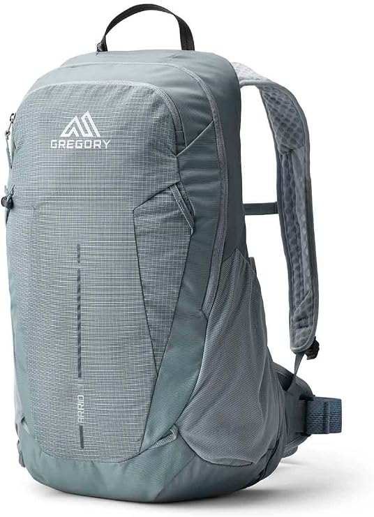 Gregory Cloud Control - Arrio 20 - Day Hiking Backpack, 48 cm, 20L, 0.78 KG, Lightweight, ventilated backpack, raincover included, flexible hipbelt, Grey (Sage Grey)
