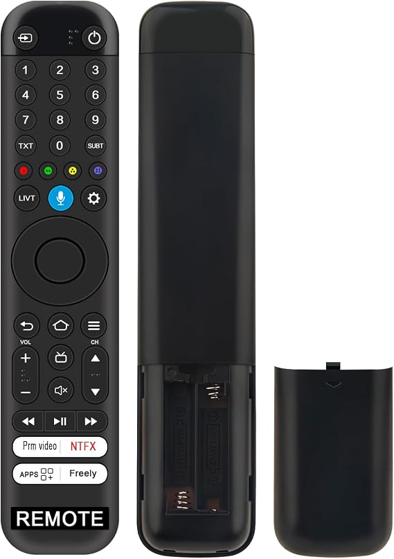 Replacement Voice Remote Control Fit For TCL 4K Ultra HD HDR Smart LED TV