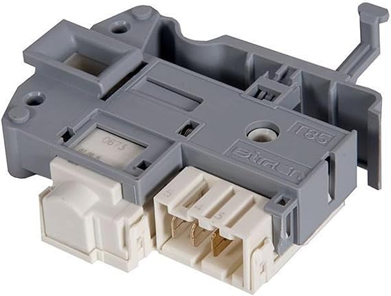 Replacement T85 Door Release Lock Interlock Switch for Indesit, Hotpoint, Washing Machines (Alt to C00254755, C00285597, DKS01570)
