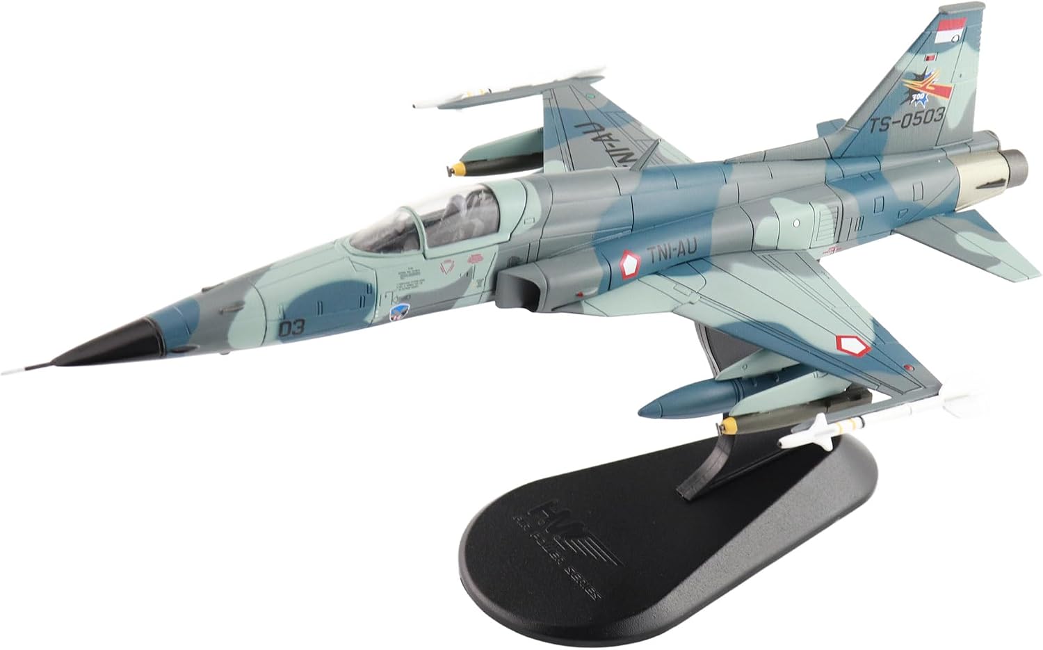 HOBBY MASTER 172 F-5E Tiger 2 Indonesian Air Force 300th Air Force Complete Product