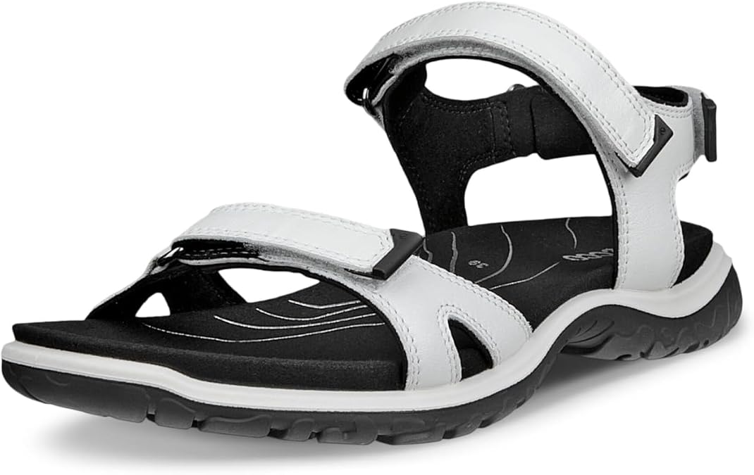 ECCO Womens Flat Sandals
