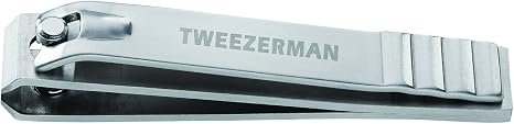 Tweezerman Stainless Steel Toenail Clipper