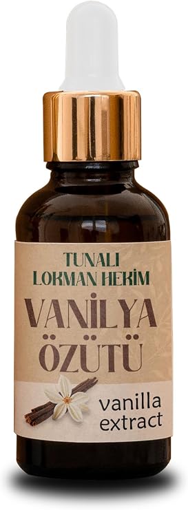 Tunalı Lokman Hekim Vanilya Özütü 20 ml