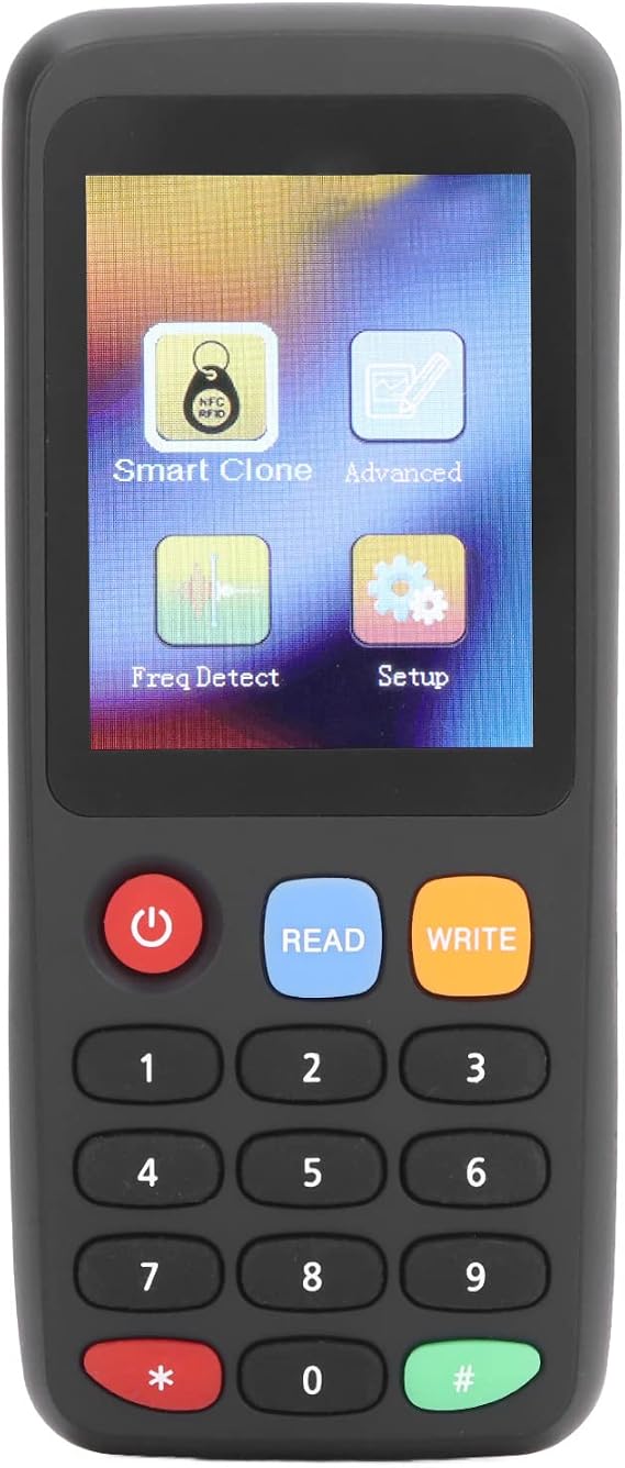 NFC RFID Card Copier Reader Writer NFC Smart Card Reader Writer RFID Copier 5 T5577 Cards, 5 T5577 Buckle