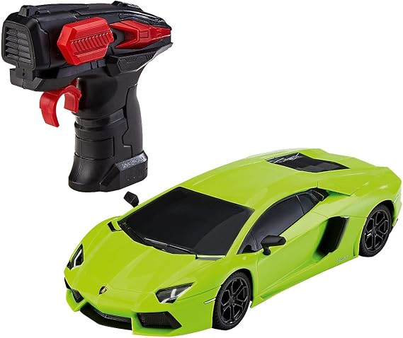 Revell Control Lamborghini Aventador Coupé I RC Scale Car with 2.4 GHz Remote Control I Detailed Replica in 1:24 Scale I LED Front Lighting I Robust Construction I For Children from 8 Years