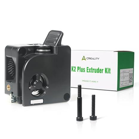 Creality K2 Plus 3D Printer Accessories Extruder Kit for 3D Printer, Dual Gear All-Metal Upgrade Extruder, 6.25:1 Ratio, 80N Force, Built-in Filament Break Sensor High Precision