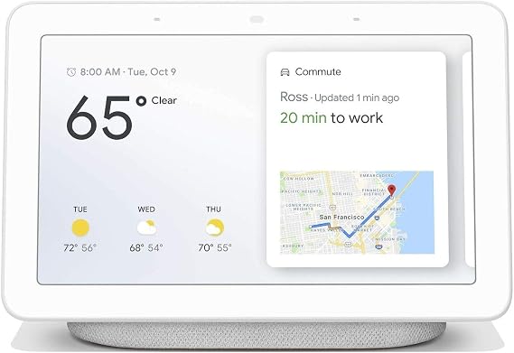 Google Nest-Chalk