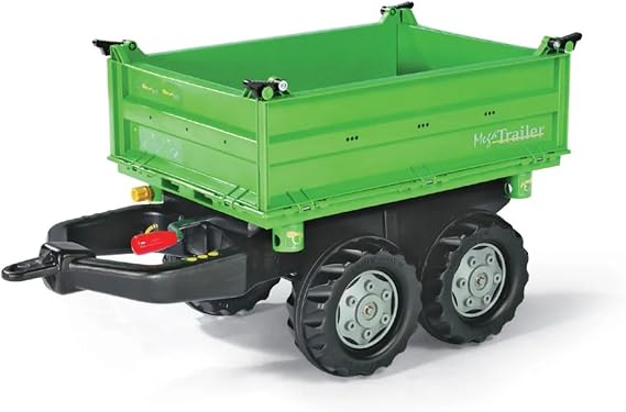 Mega Trailer Deutz Green