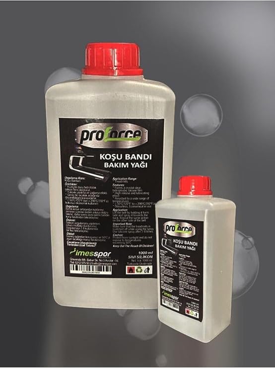 Proforce Koşu Bandı Bakım Silikon Yağı -1 Litre Tek Adet
