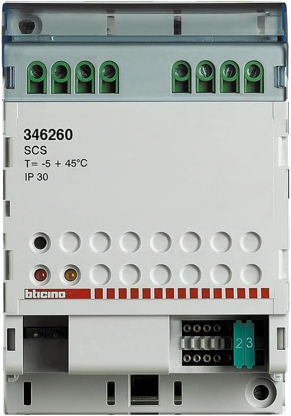 Bticino 2 Thread System - Timed Relay State Door