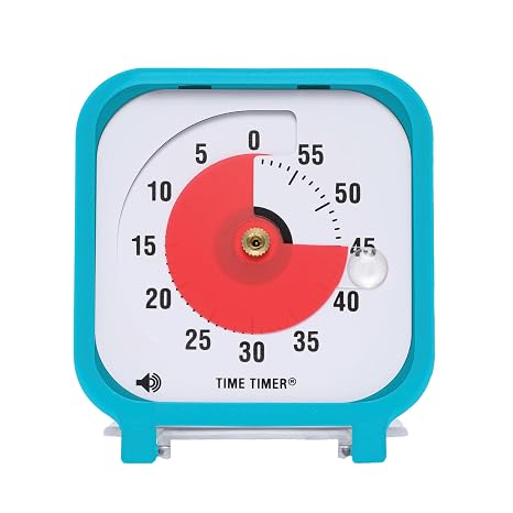 Time Timer Pocket Turquoise Blue