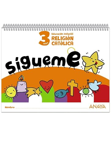 ¡Sígueme!. Religión católica. 3 años