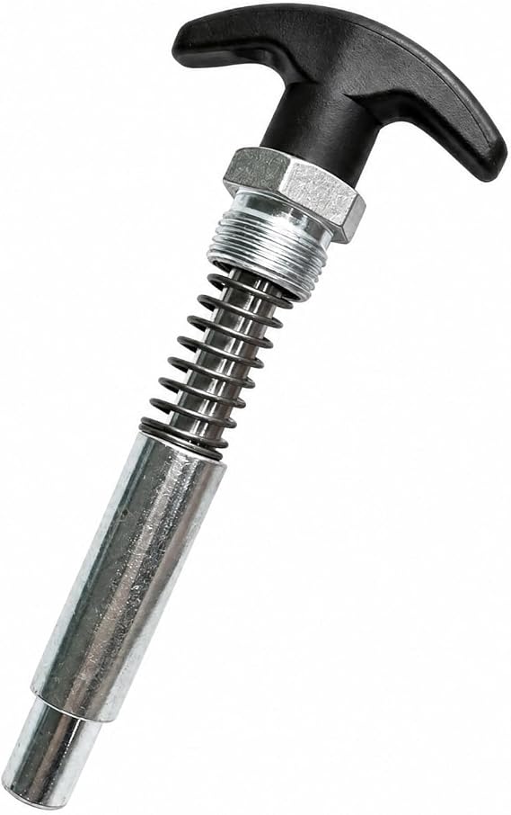 Pull Pin Metal Construction T-Handle Pull Pin Manual Actuation Fitness Equipment Part for Commercial Gym