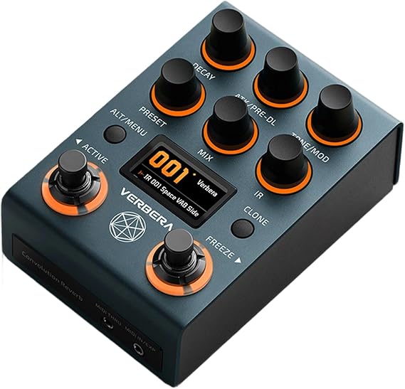 3. Guitar Effects Processor: Distortion Delay Options | User-Friendly & Stage-Ready Build Studio Grade Guitar Effects Equipment