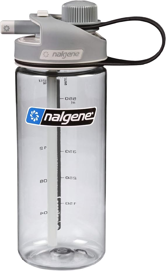 Nalgene Sustain Multidrink Water Bottle Transparent 20oz
