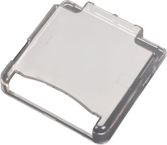 Timorn Hard Transparent Plastic Protective Cases for GBA SP Gameboy Advance Sp Console (Transparent)