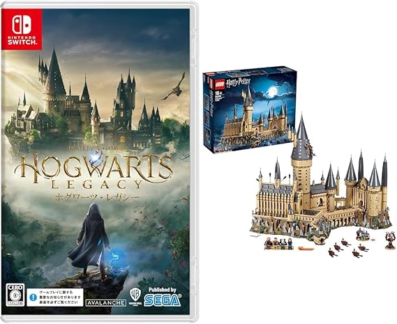 セット買いホグワーツ・レガシー予約特典DLC オニキス・ヒッポグリフの乗りもの 同梱 - Switch + レゴLEGO ハリー・ポッター ホグワーツ城 71043 クリスマス プレゼント ギフト
