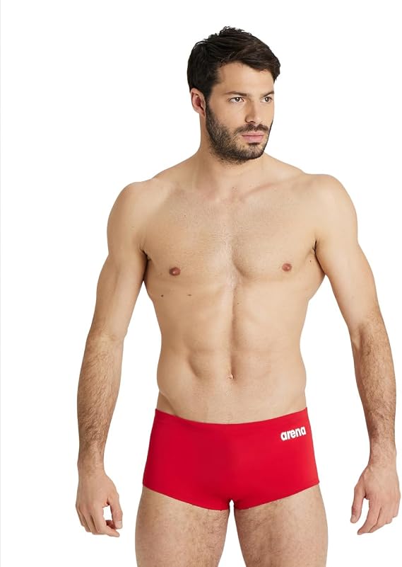 Arena Men's Men's Team Swim Low Waist Short Solid Men's Team Swim Low Waist Short Solid (Pack of 1)