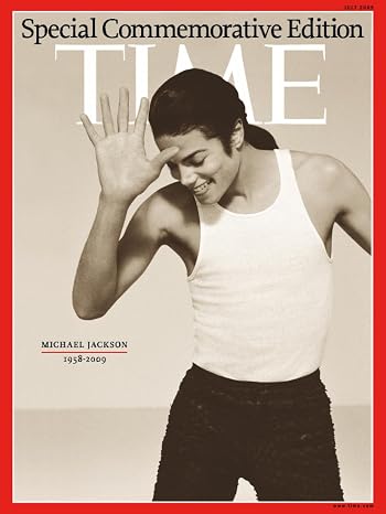TIME Magazine Special Commemorative Edition: Michael Jackson 1958-2009.