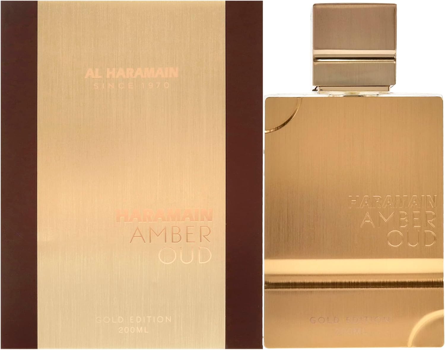 Al Haramain Detour Noir EDP 100ml – Long-Lasting Unisex Perfume, Oriental Arabic Fragrance with Amber, Musk & Spicy Floral Notes, Gift for Men & Women (Wood)