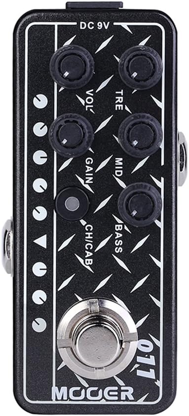 Micro Preamp 11 Cali Dual