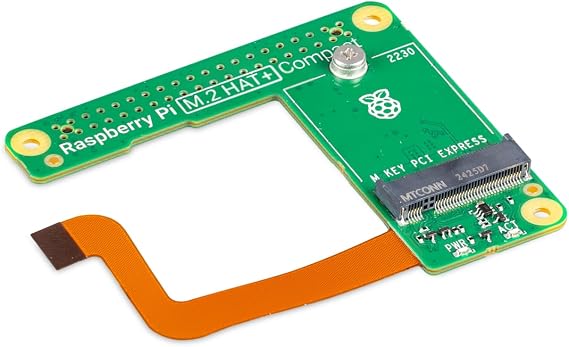 Raspberry Pi M.2 HAT+ Compact HAT Expansion Board