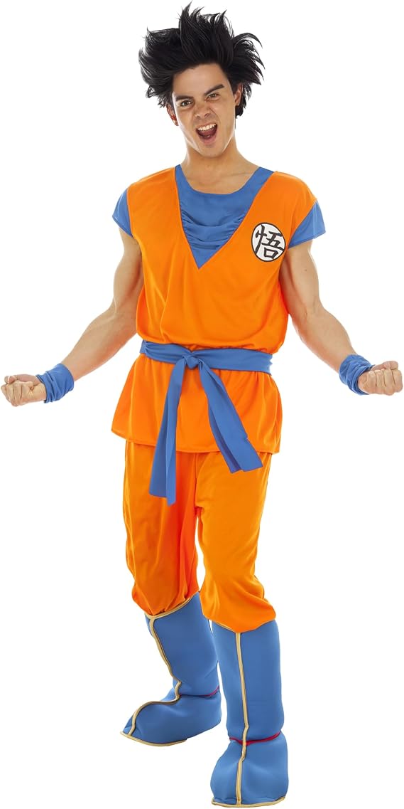 Chaks Goku Saiyan 7-piece (Dragon Ball Z) (Extra Large)