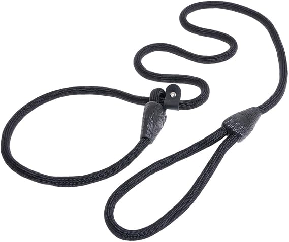 Karlie 69056 Allegro Easy Strap Necklace, 8 x 165 cm, Black, XL