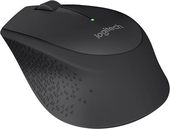 Logitech M280 Kablosuz Mouse, Siyah