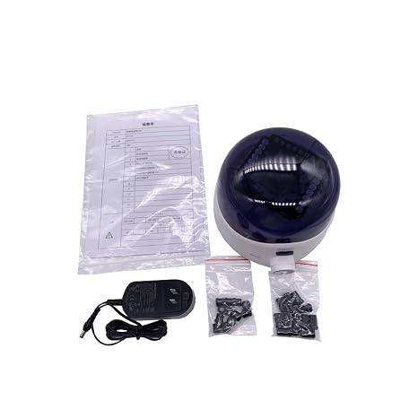 Mini High Speed Centrifuge 10000rpm DC Motor MicroCentrifuge Machine Portable Digital Mini Centrifuge Lab Easy to Clean