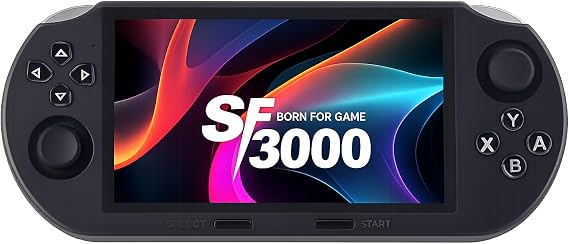 SF3000 Handheld console with 30,000 built in games