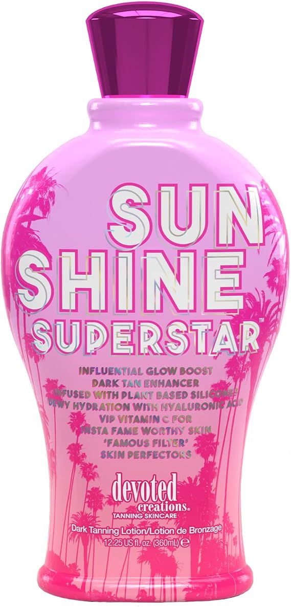 Devoted Creations Sunshine Superstar Dark Tan Enhancer (360ml)