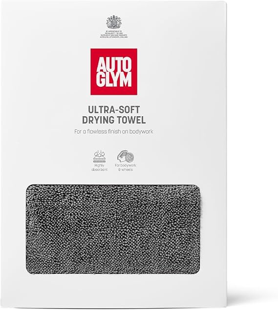 Autoglym Ultra-Soft Drying Towel, 80 x 60 cm