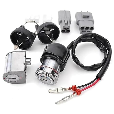 Ignition Starter Switch Key Ignition Switch For CFMoto ATV CF500ATR CF500AU CF600ATR CF600AU For CFORCE 400 500 520 600 800 550HO 625 9GQ0-010100 Seat Lock