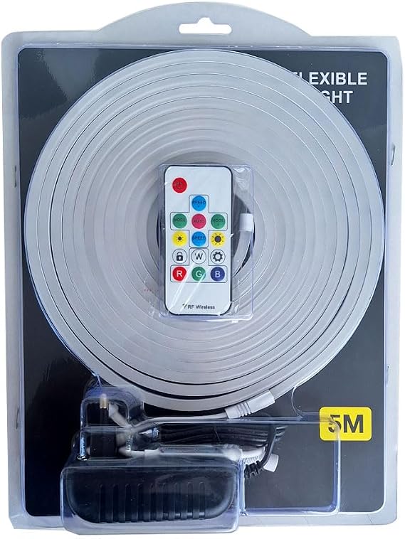 Sunlight Magic Neon Şerit Led DMX 5 Metre Kumanda ve Trafolu [Enerji Sınıfı A]